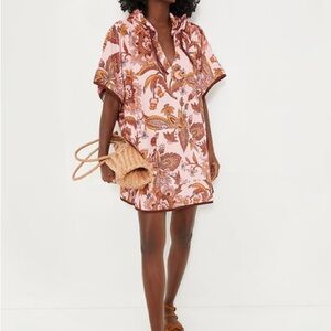 Tuckernuck Pink Floral Dress